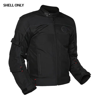 Royal Enfield Explorer V3 Jacket (Black) SHELL WITH ARMOR