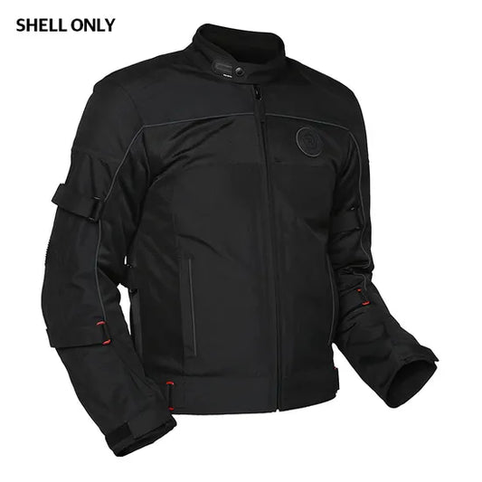 Royal Enfield Explorer V3 Jacket (Black) SHELL WITH ARMOR