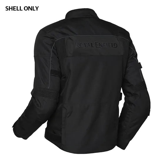 Royal Enfield Explorer V3 Jacket (Black) SHELL WITH ARMOR