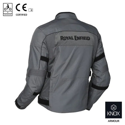 EXPLORER V3 JACKET-GREY - SHELL WITH ARMOR (LARGE)