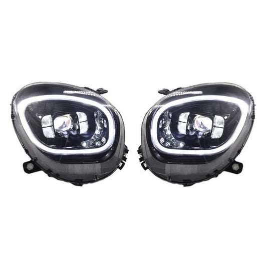 Car Craft Compatible With Mini Cooper Countryman R60 2011-2016 Upgraded Led Headlight R60 Drl Turn Signal High Beam Angel Eye Projector