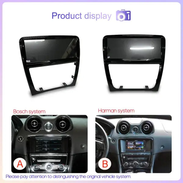 10.25Inch Car Multimedia Video Player for Jaguar XJL XJ 351 2009-2017 GPS Navigation Android13 Radio Stereo 4+64 Gb Carplay 4G