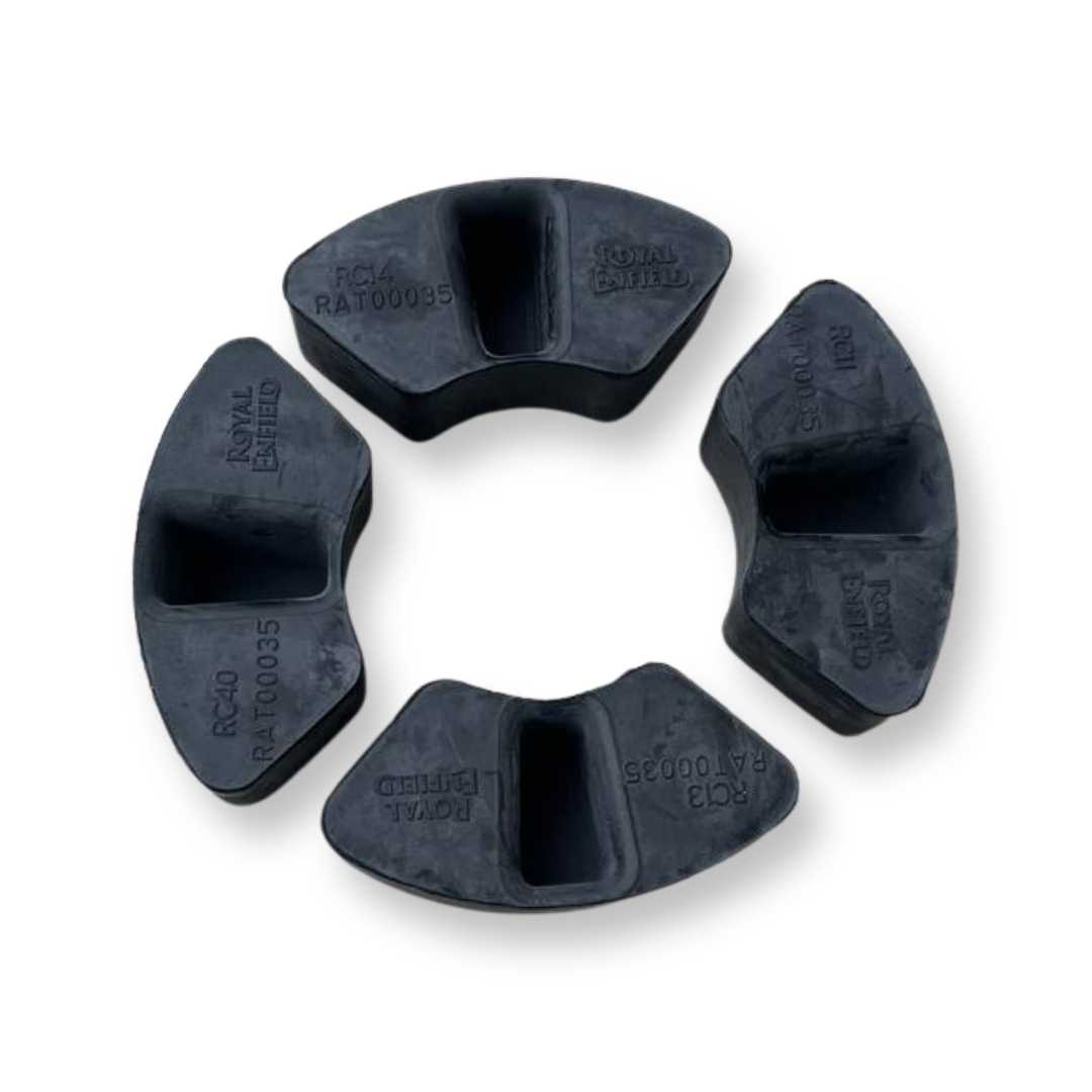 Royal Enfield Interceptor 650 damper rubber / cushion rubber set of 4