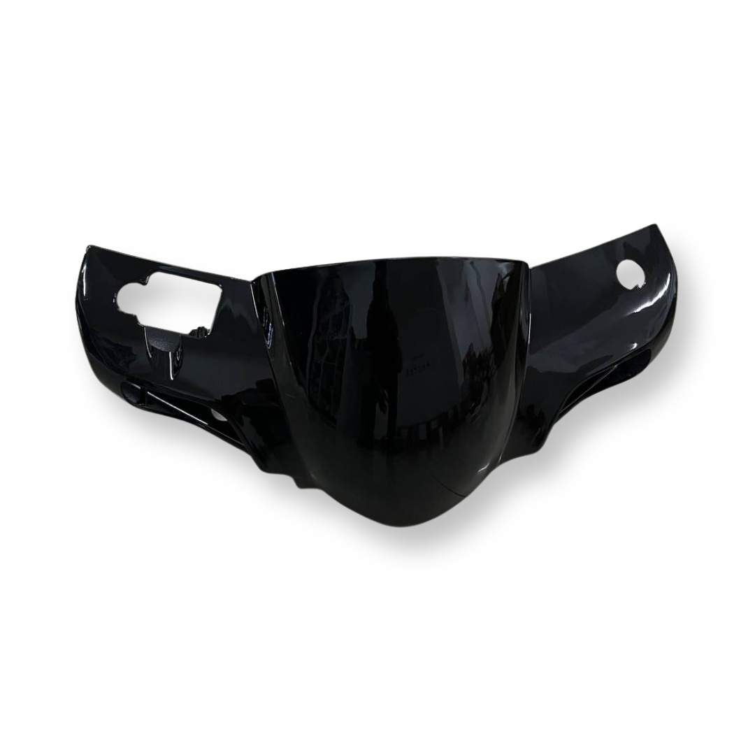 Aprilia handlebar cover (visor ) Gloss Black(shiny)