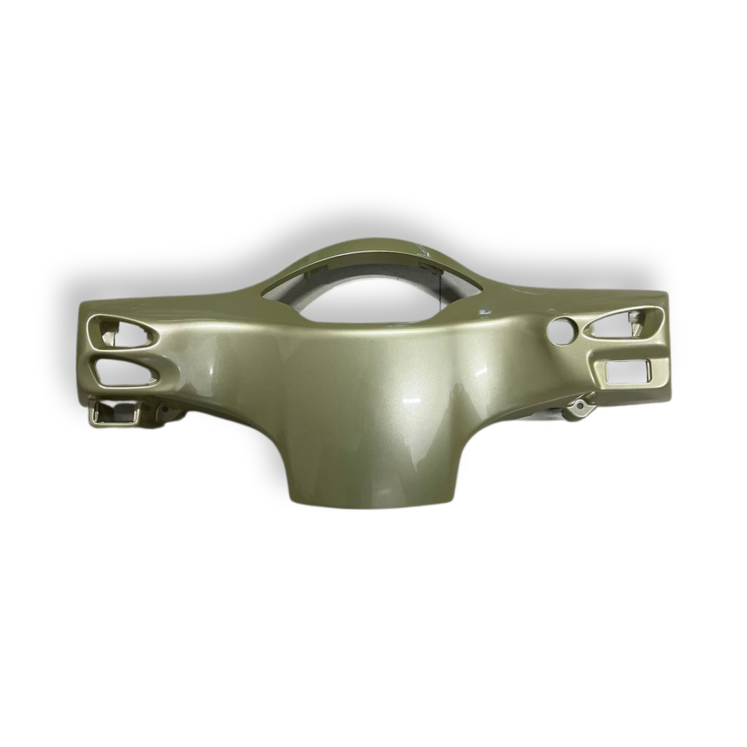 Rear handlebar cover / meter upper cover for VESPA VXL- YELLOW 7