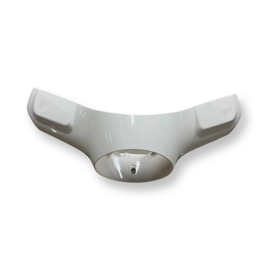 Front handlebar cover / Visor VESPA VXL WHITE