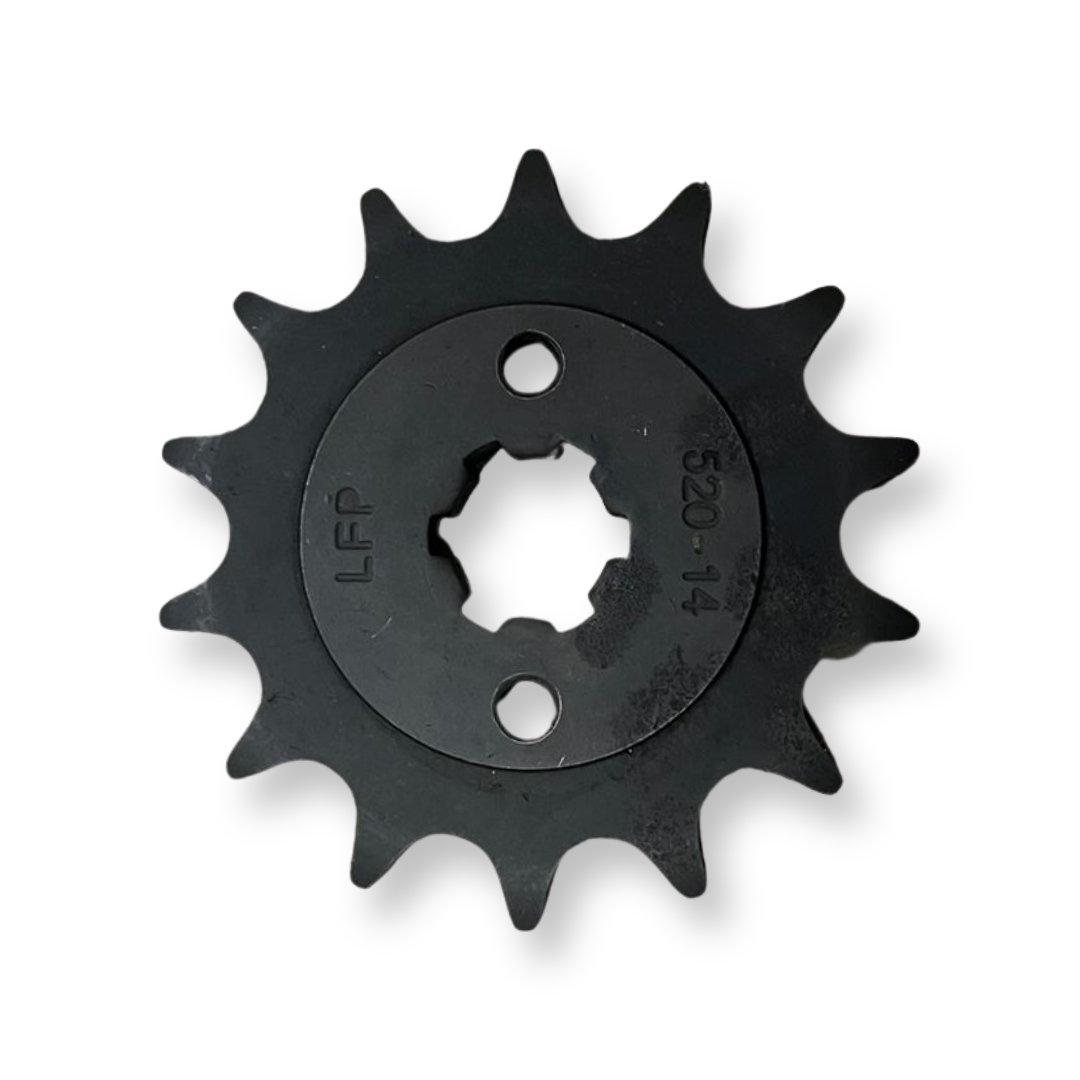 KTM Duke 200 front sprocket output