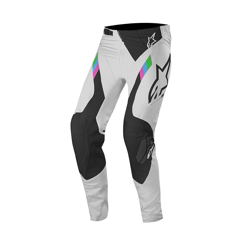 Alpinestars Supertech Pants: Cool Grey Black