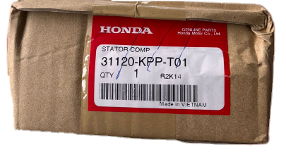 CBR 150 coil plate assembly(stator coil) | HONDA