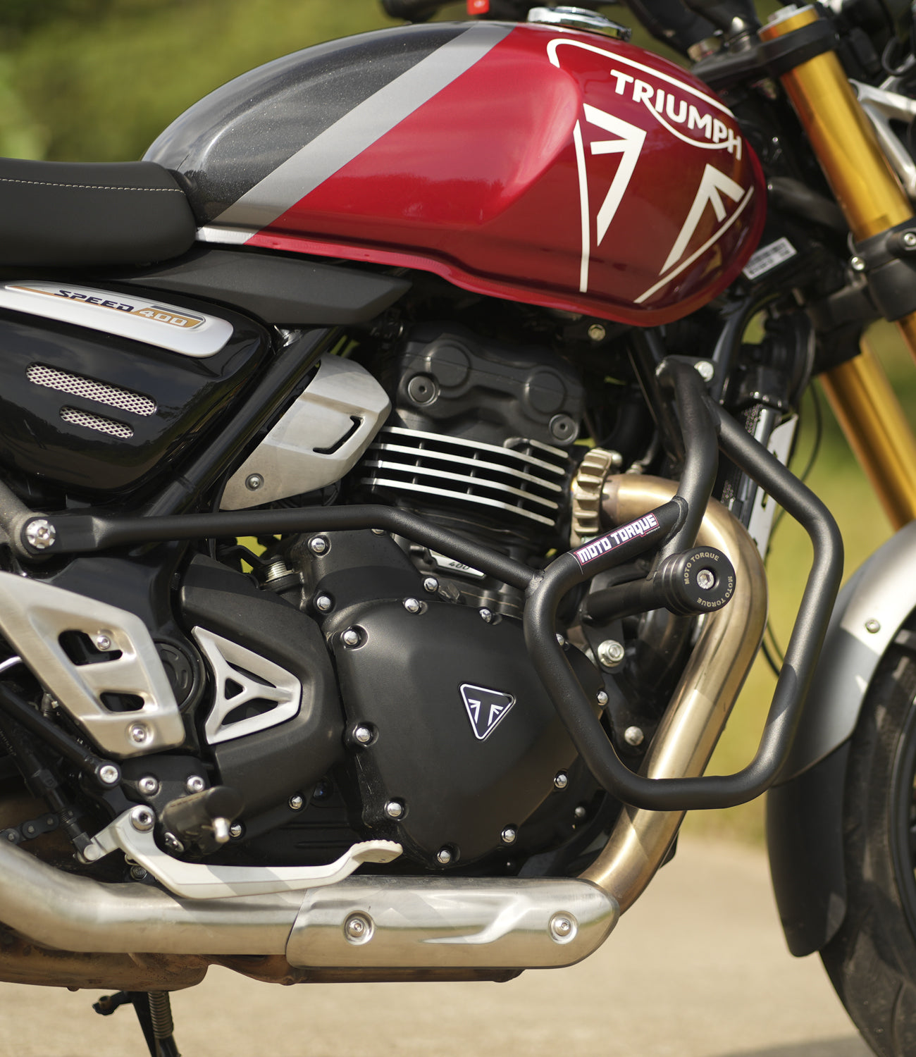 TRIUMPH SPEED 400 - CRASH GUARD (SPEEDSTER PRO)