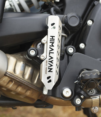 HIMALAYAN 450 - REAR MASTER CYLINDER GUARD (SS)