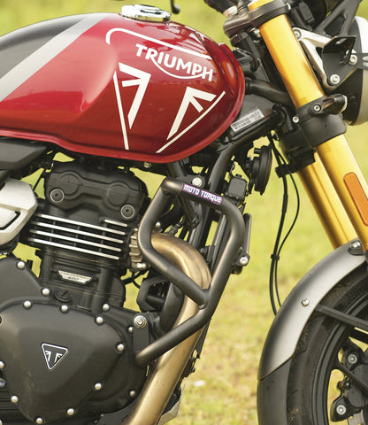 TRIUMPH SPEED 400 - CRASH GUARD (URBAN RETRO)