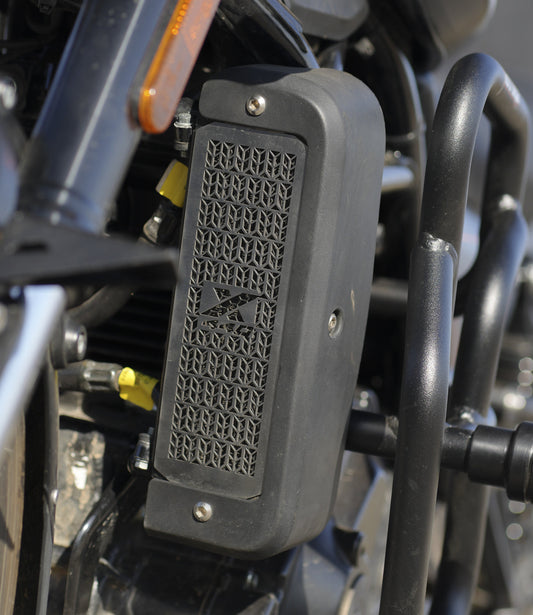 HARLEY 440X - RADIATOR GUARD (BLACK)