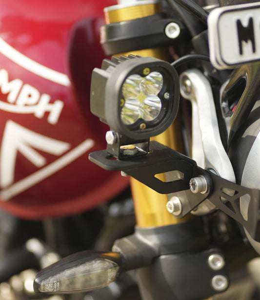 TRIUMPH SPEED 400 - FOGLIGHT MOUNT