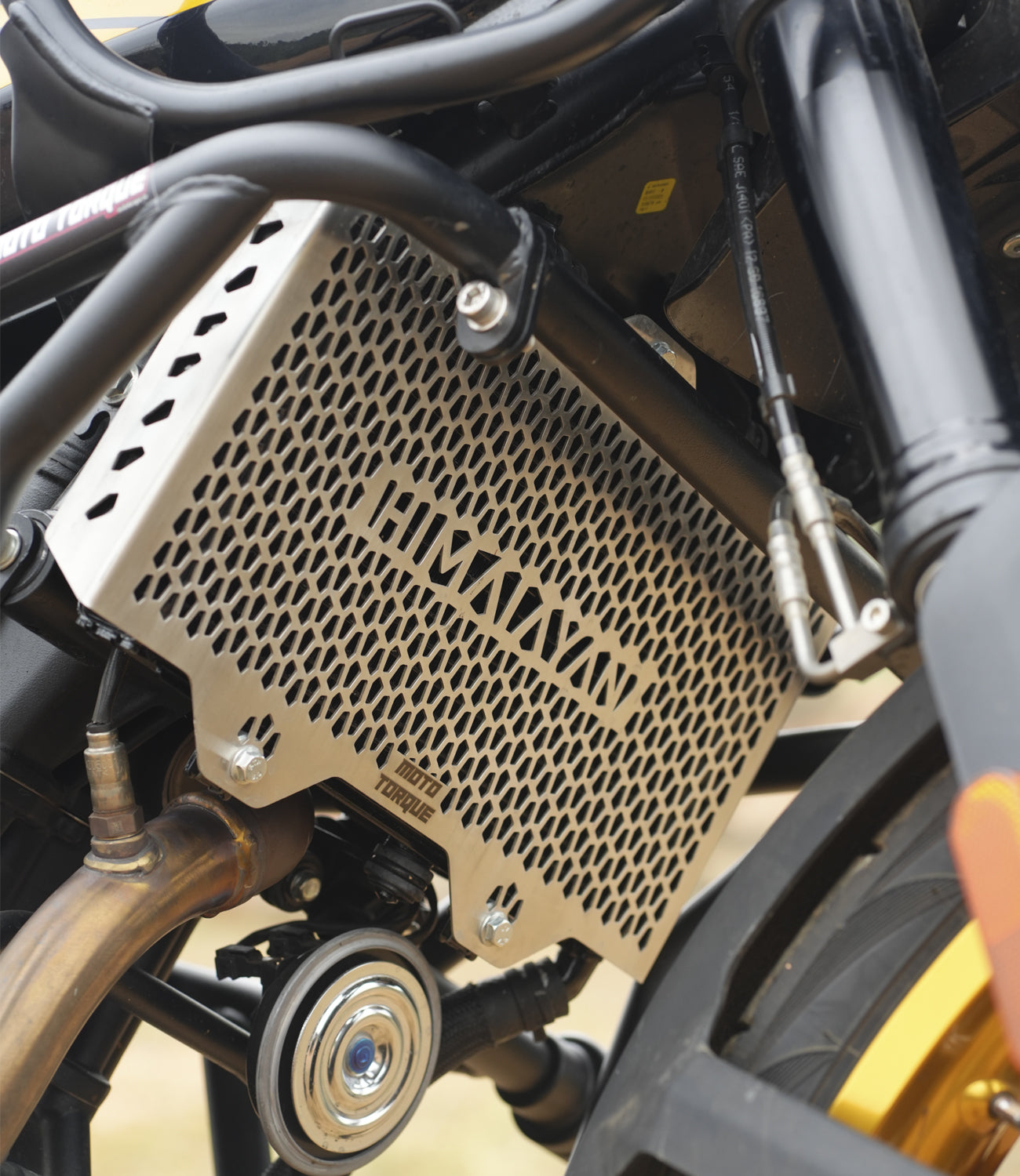 HIMALAYAN 450 - RADIATOR GUARD (SS)