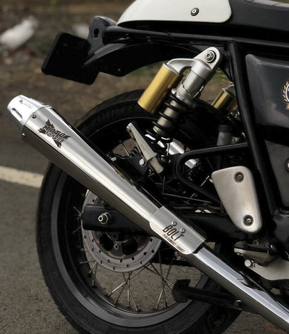 BOLT - Interceptor 650 / GT 650 Performance Exhaust