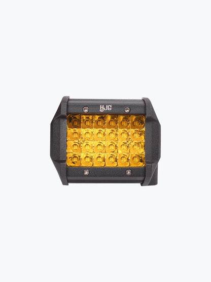 24 LED Yellow Square Foglight