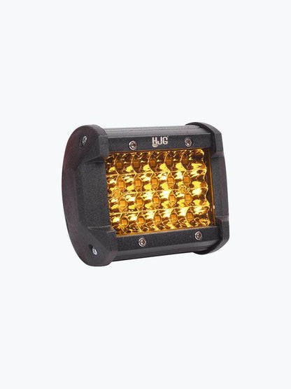 24 LED Yellow Square Foglight