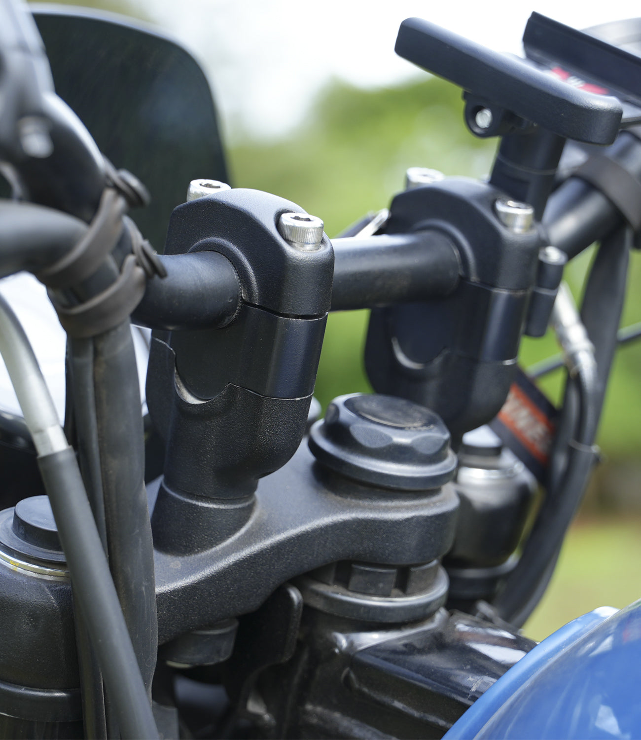 HUNTER 350 - HANDLEBAR RISERS