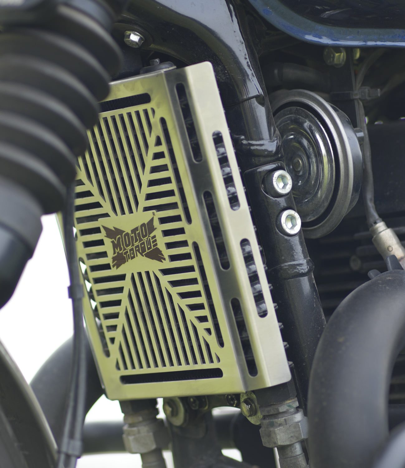 INTERCEPTOR / GT650 - Radiator Guard SS