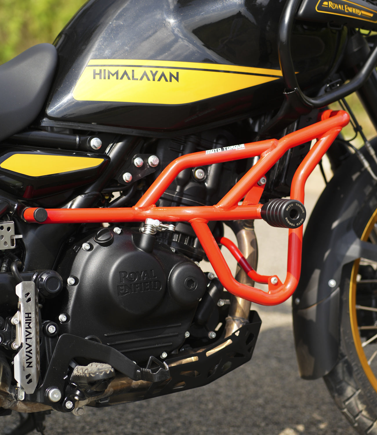 HIMALAYAN 450 - PANTHER CRASH GUARD (RED)