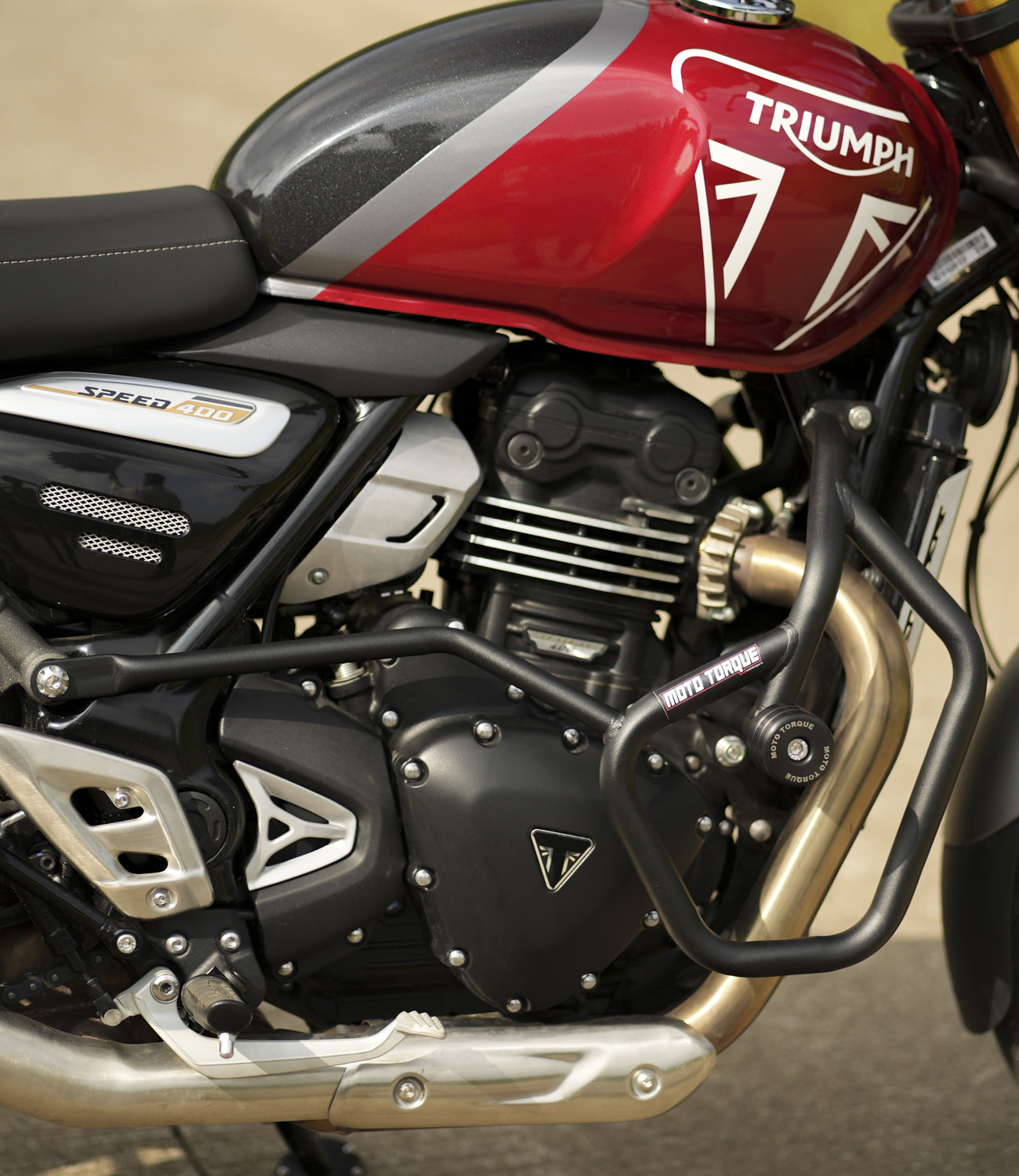 TRIUMPH SPEED 400 - CRASH GUARD (SPEEDSTER PRO)