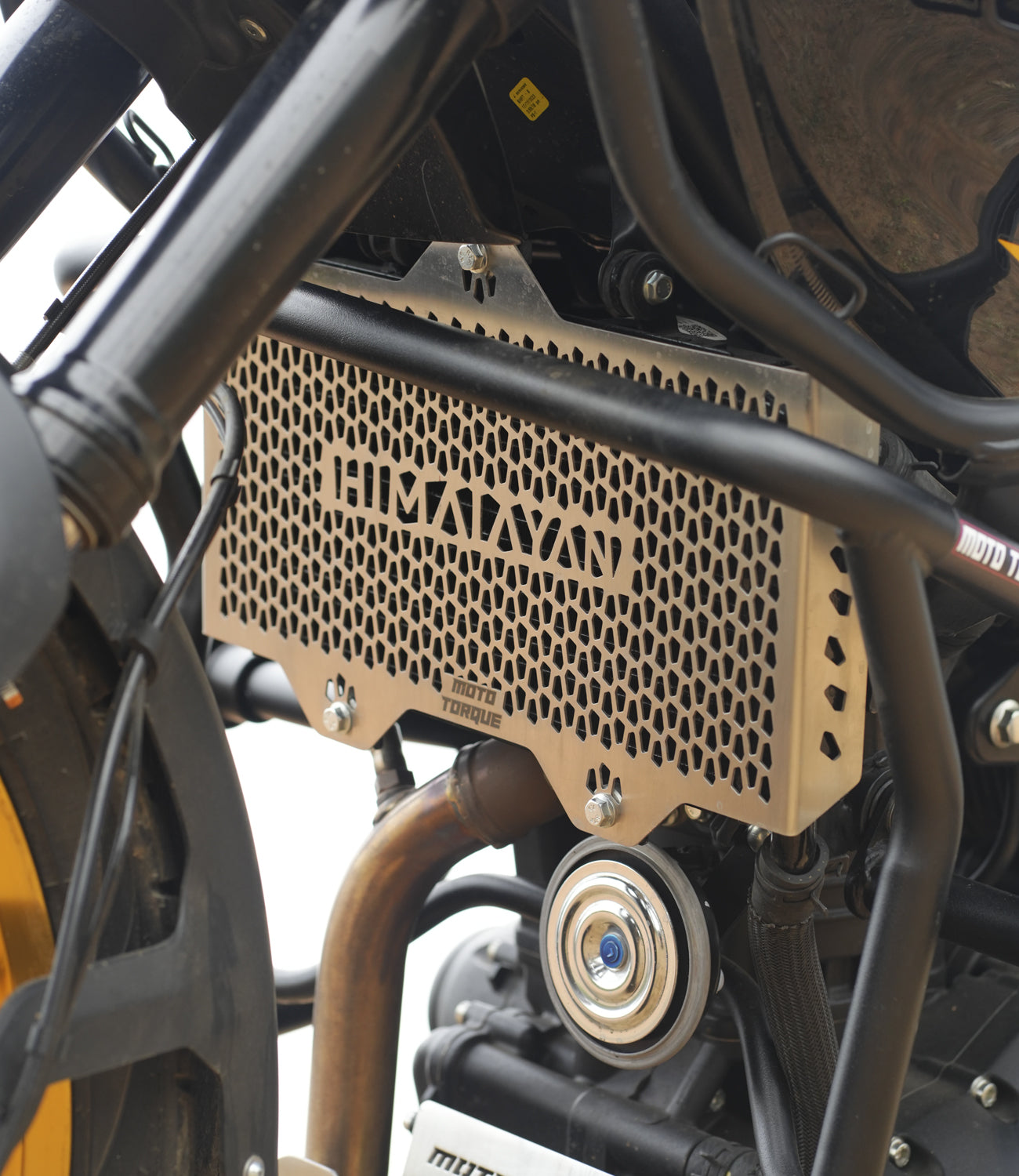 HIMALAYAN 450 - RADIATOR GUARD (SS)