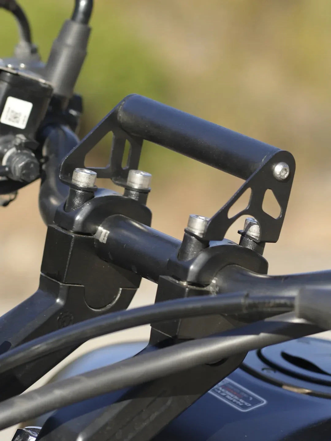 MTQ Harley 440X GPS Mount