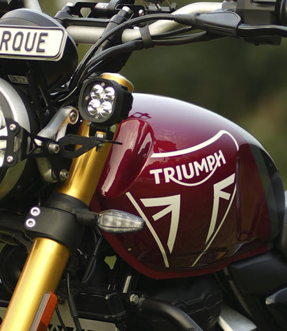 FOGLIGHT MOUNT FOR TRIUMPH SPEED 400