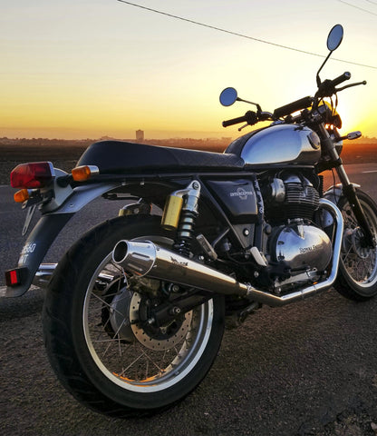 BOLT - Interceptor 650 / GT 650 Performance Exhaust