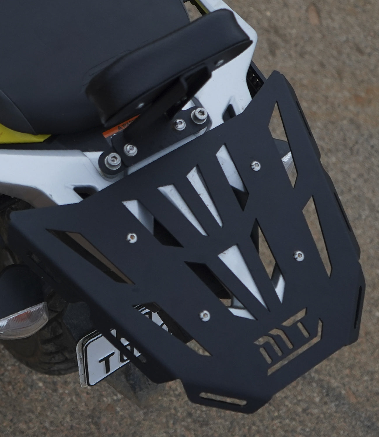 BACK CARRIER - TOP PLATE for Suzuki VStorm 250 SX