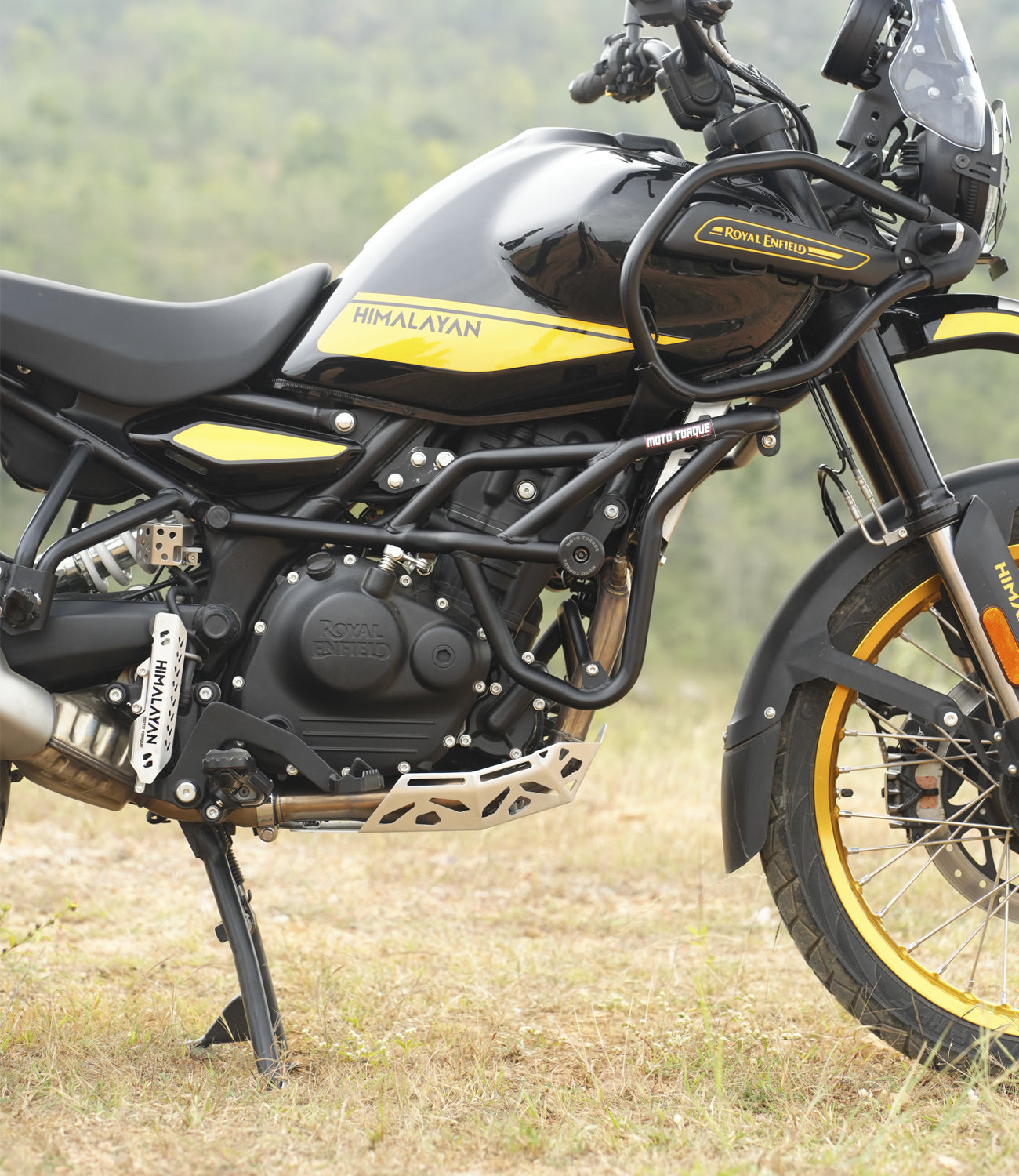 HIMALAYAN 450 - PANTHER CRASH GUARD