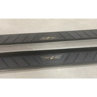 2Pcs Aluminium Stainless Steel Side Step Fits for Audi Q7 2006-2015 Running Board Side Step Nerf Bar Side Stair 2PCS