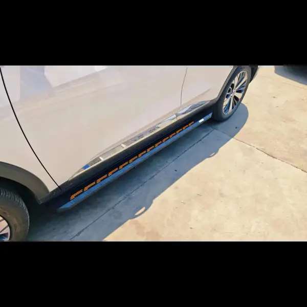 2Pcs Door Side Step Running Board Nerf Bar Fits for AUDI Q7 2016-2023