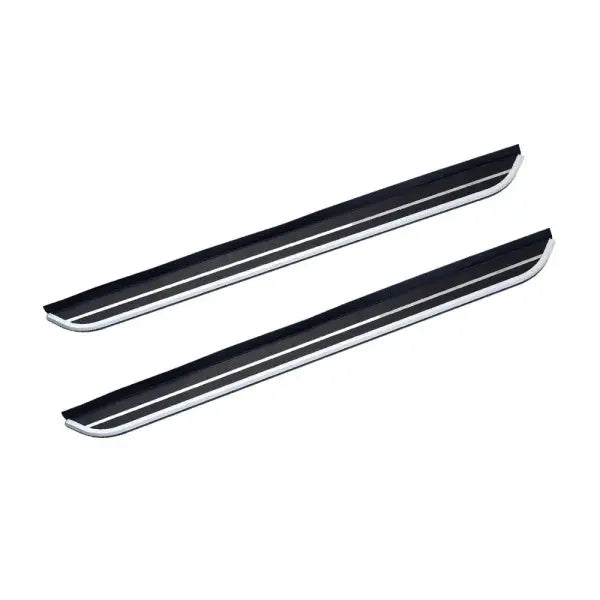 2Pcs Fixed Running Board Side Step Pedal Tube Nerf Bar Platform Fits for AUDI Q7 2006-2015