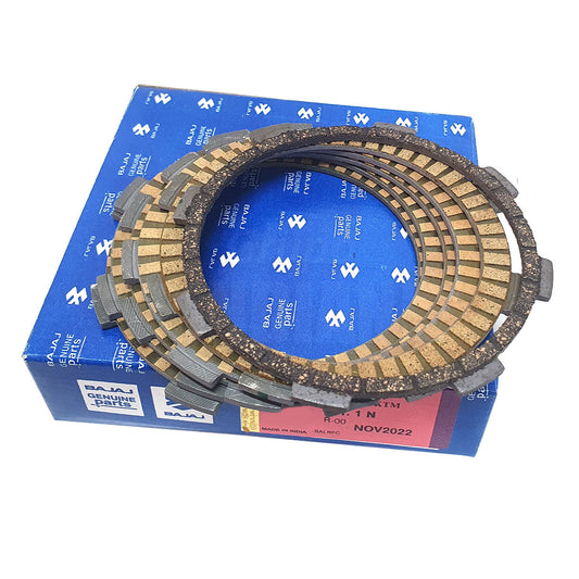 kit friction plates pulsar ns 200 - 36ju0002