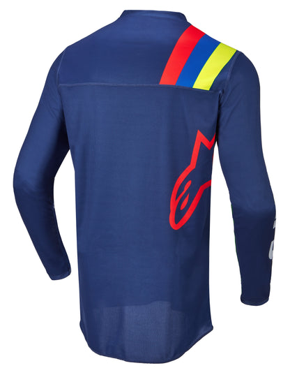 Alpinestars Racer Braap Jersey: Dark Blue