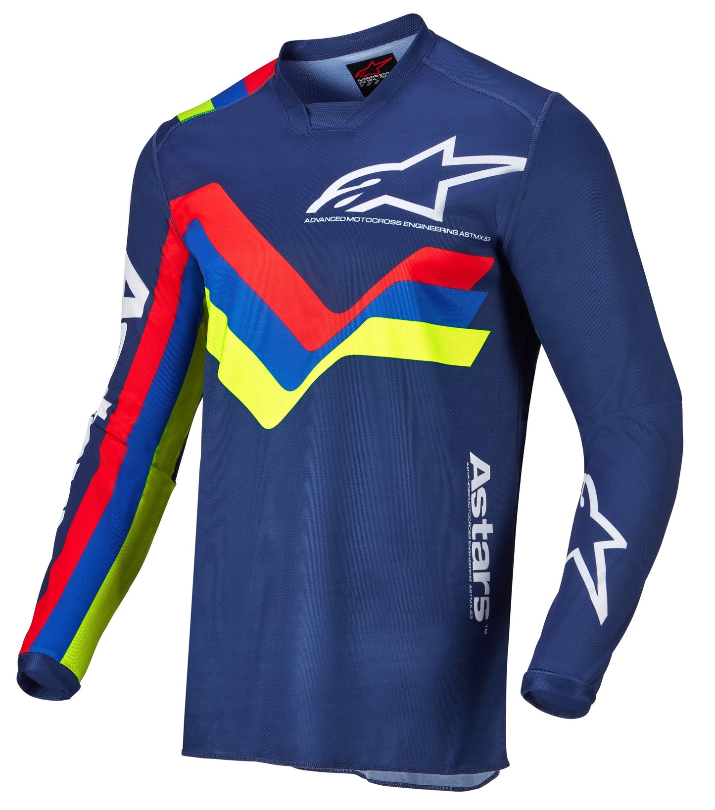 Alpinestars Racer Braap Jersey: Dark Blue