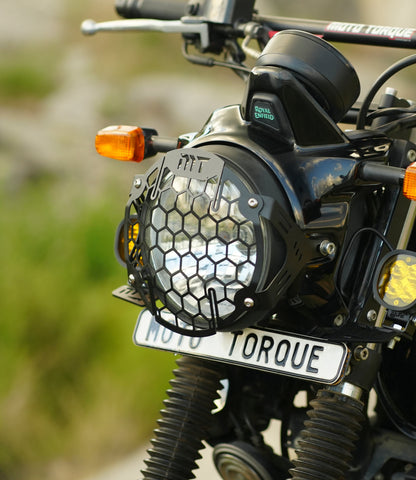 SCRAM 411 - HEADLIGHT GRILL