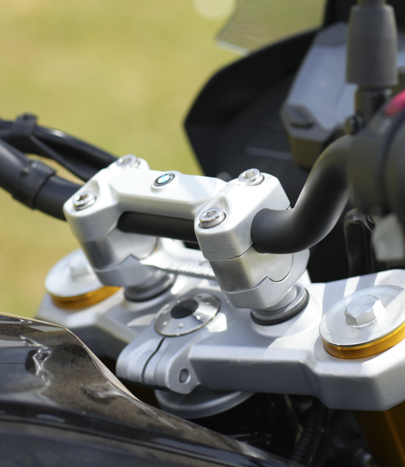 BMW G310 GS - Handlebar Risers