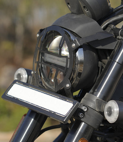 HARLEY 440X - HEADLIGHT GUARD