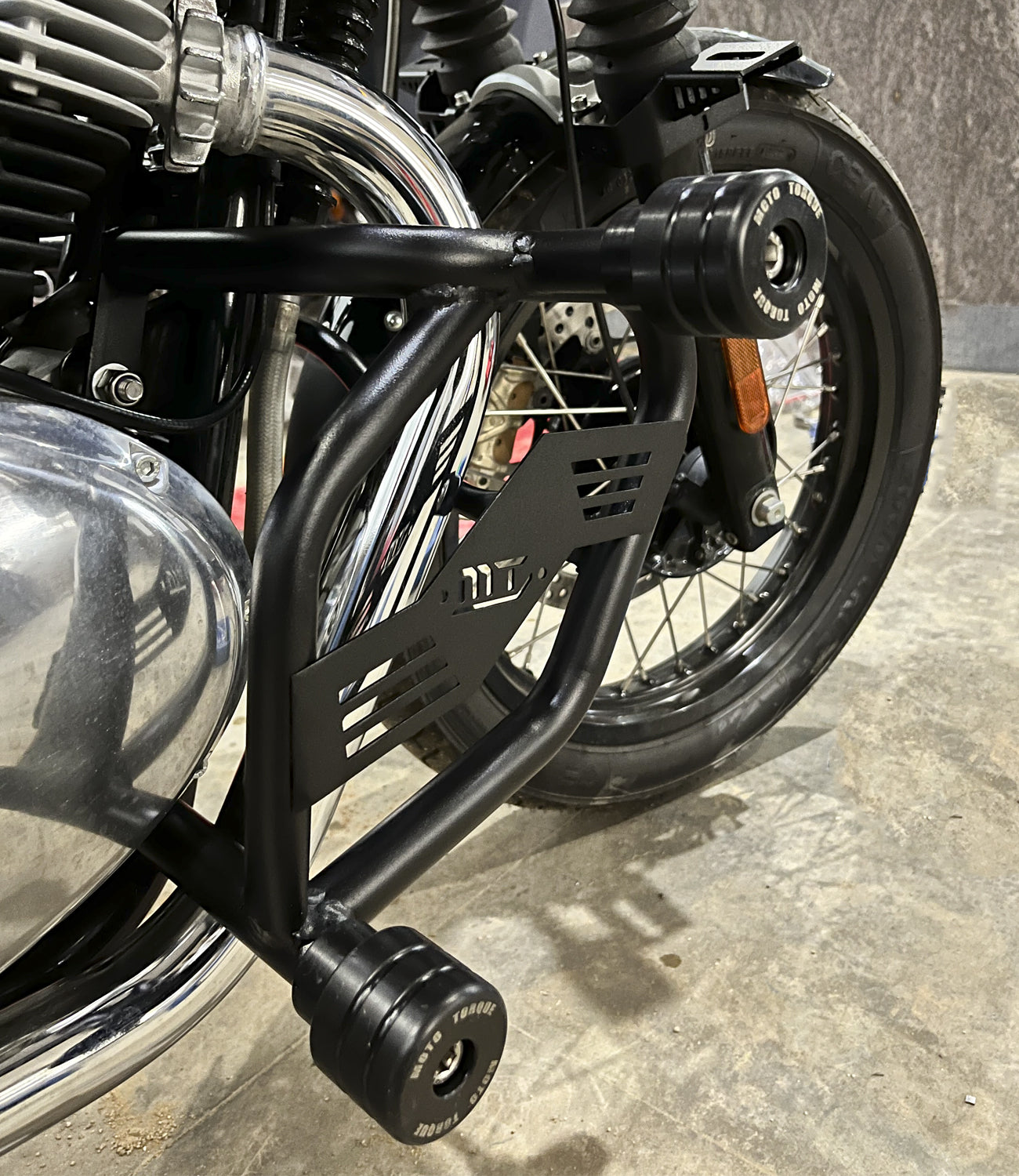 INTERCEPTOR 650 / GT 650 - Crash Guard v2.0