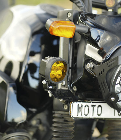 SCRAM 411 - Fog Light Mount