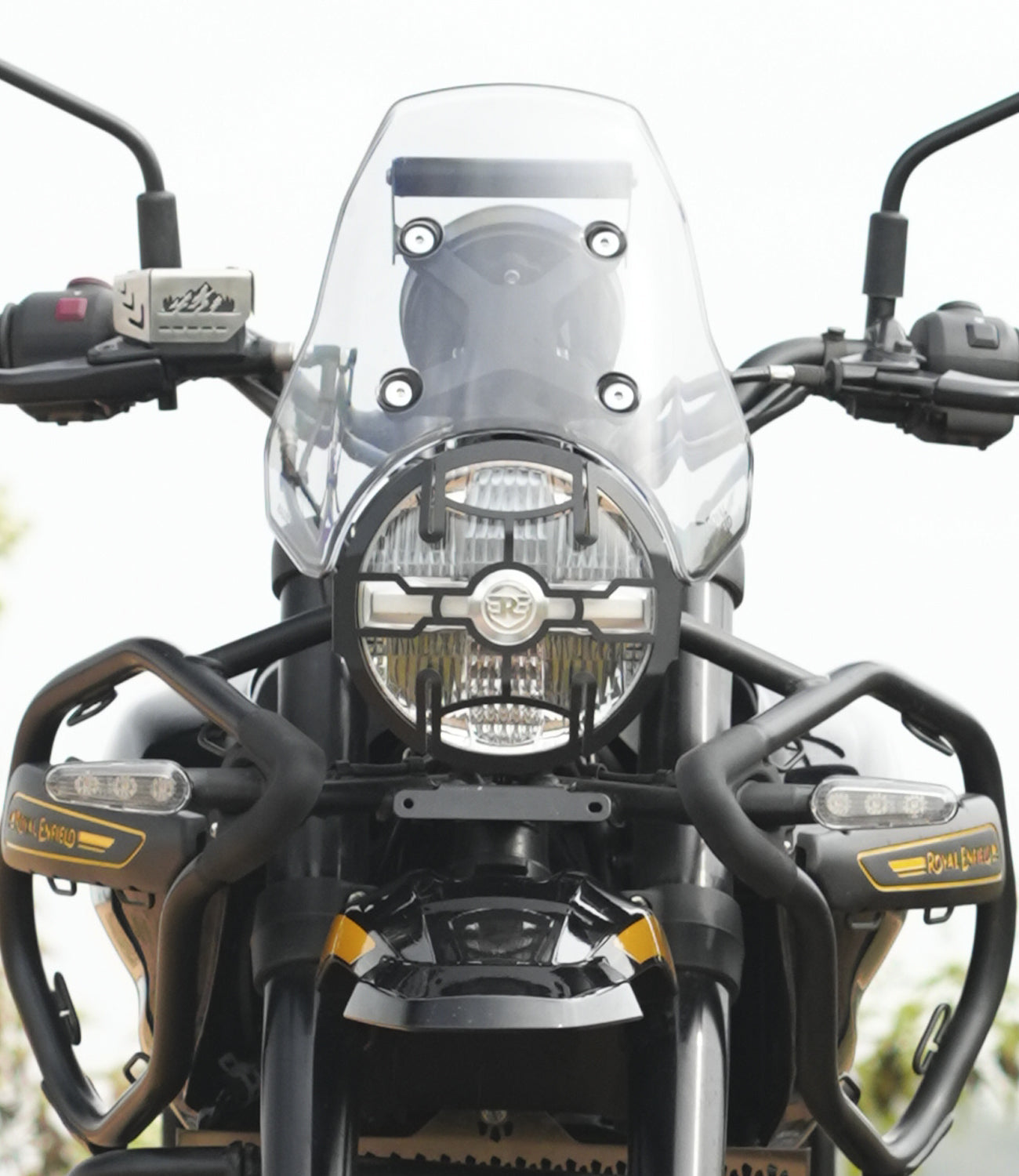 HIMALAYAN 450 - HEADLIGHT GRILL