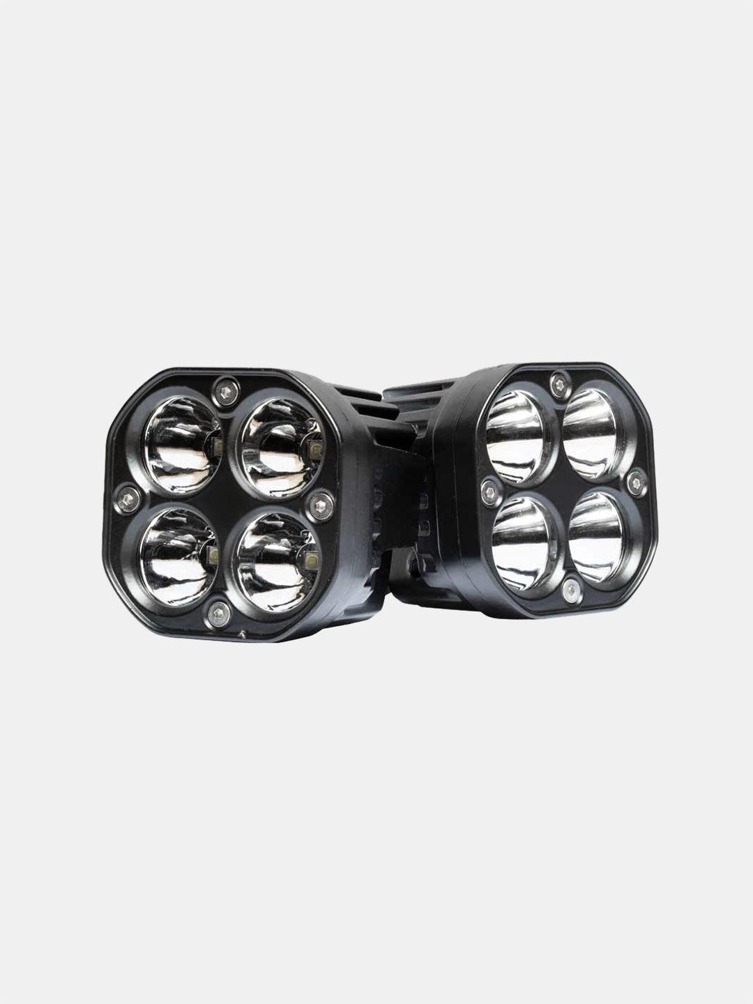 4 LED Pair Super Fog Light White Economy