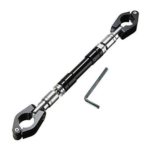 AUTOPOWERZ Universal Adjustable Motorcycle Handlebar Cross Bar for Honda Kawasaki Yamaha