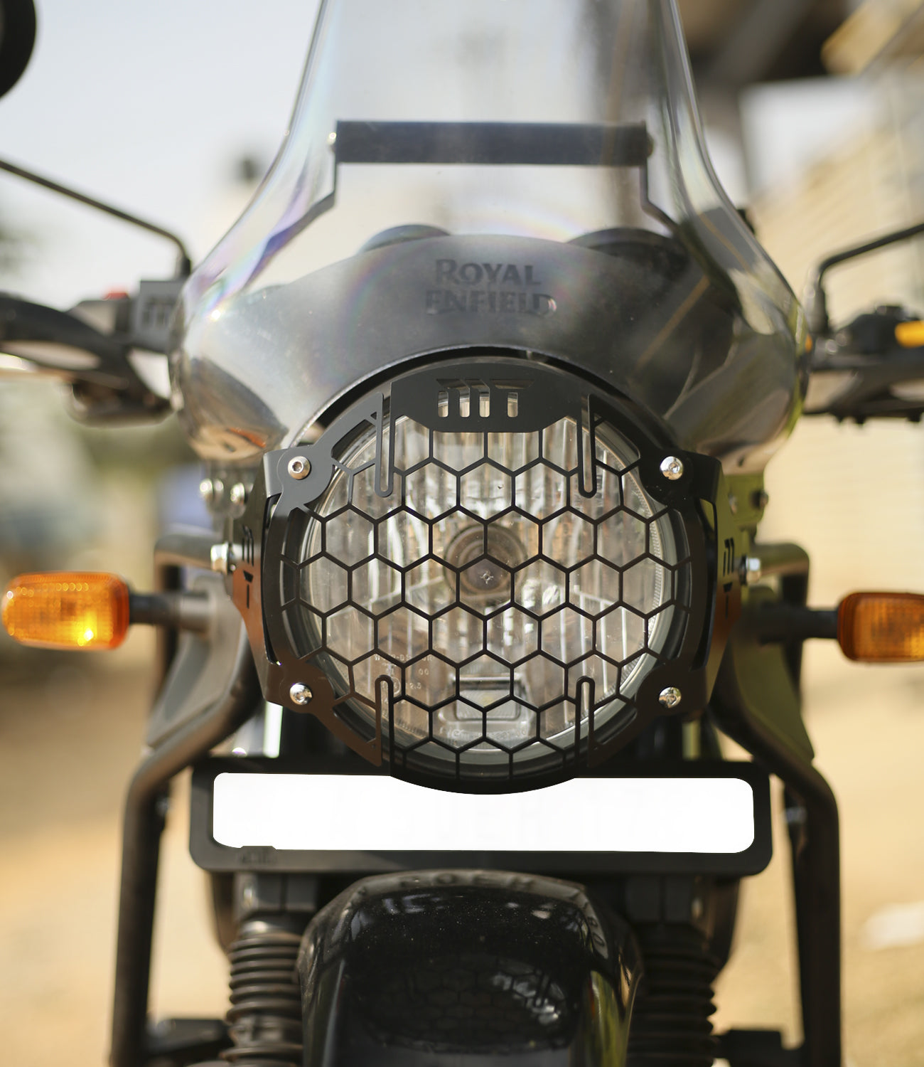 HIMALAYAN BS6 - Headlight Grill