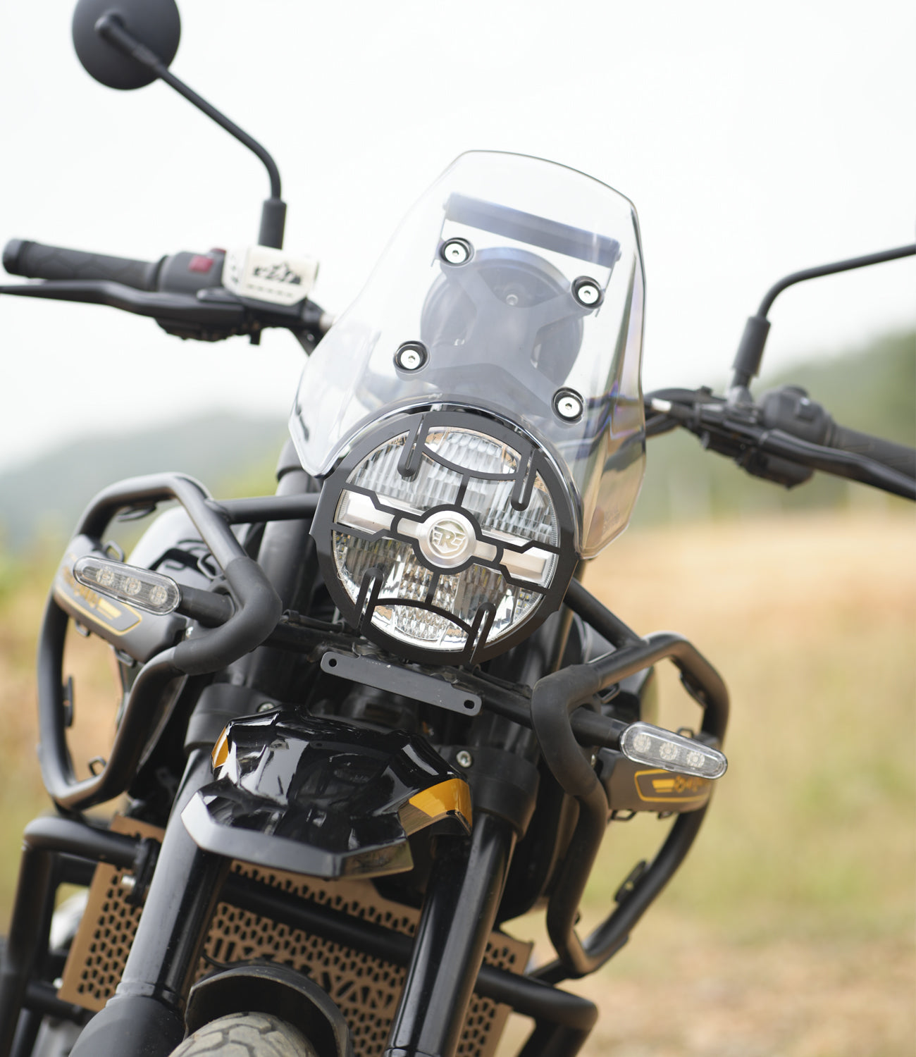 HIMALAYAN 450 - HEADLIGHT GRILL