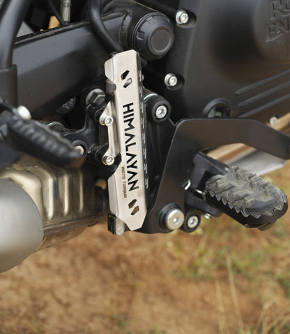 HIMALAYAN 450 - REAR MASTER CYLINDER GUARD (SS)