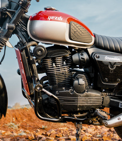 YEZDI SCRAMBLER - CRASH GUARD